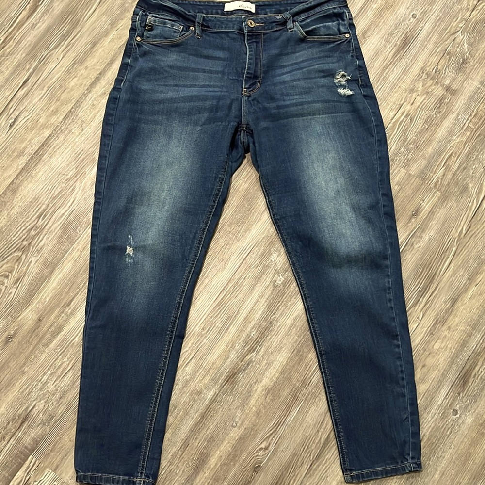 Women’s KanCan Skinny Jeans Mid-Rise Sz XL